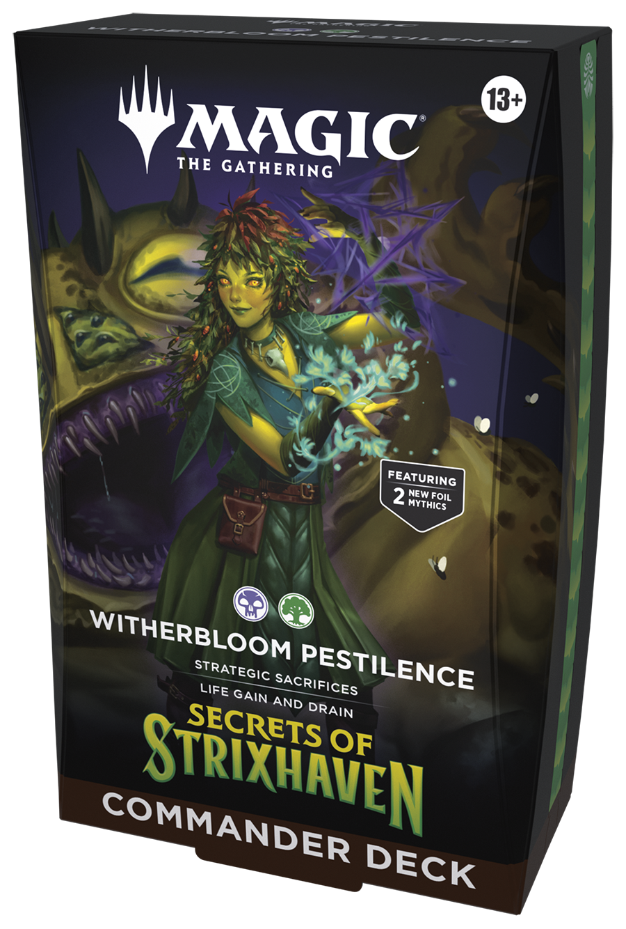 MTG: Secrets Of Strixhaven Commander Deck  (Set van 5)