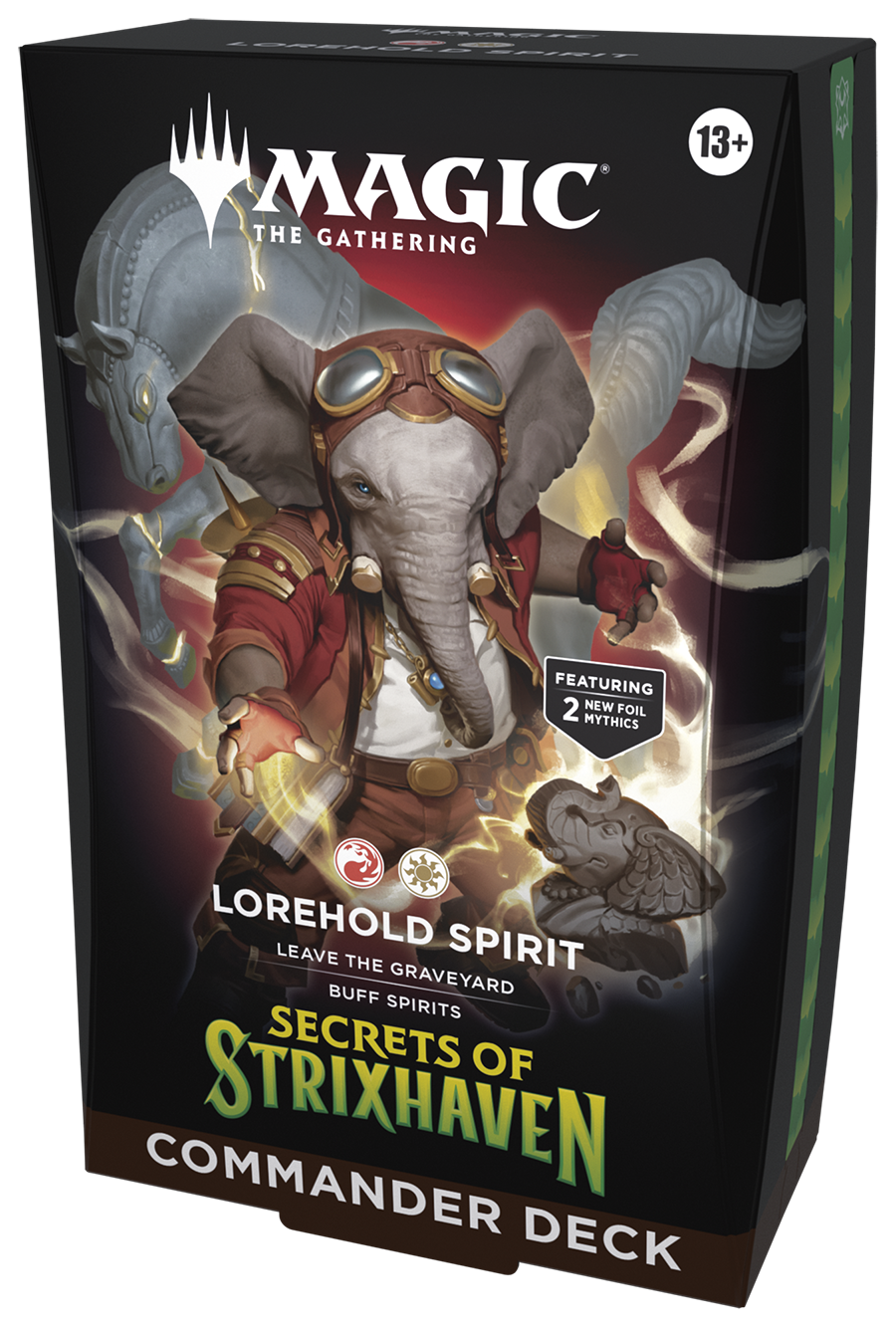 MTG: Secrets Of Strixhaven Commander Deck  (Set van 5)
