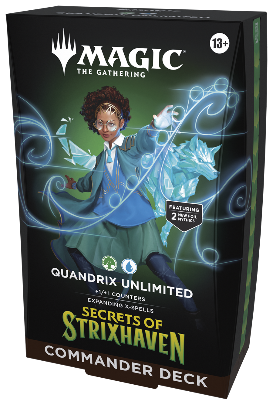 MTG: Secrets Of Strixhaven Commander Deck  (Set van 5)
