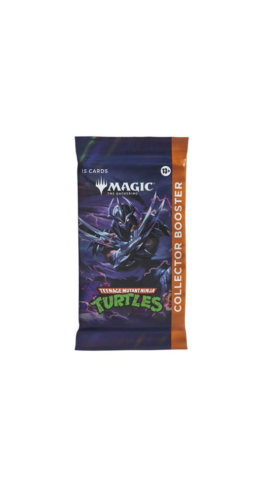 MTG Teenage Mutant Ninja Turtles:  Collector Booster