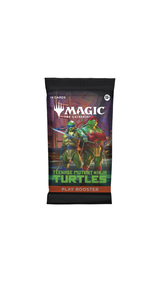 MTG Teenage Mutant Ninja Turtles:  Play Booster
