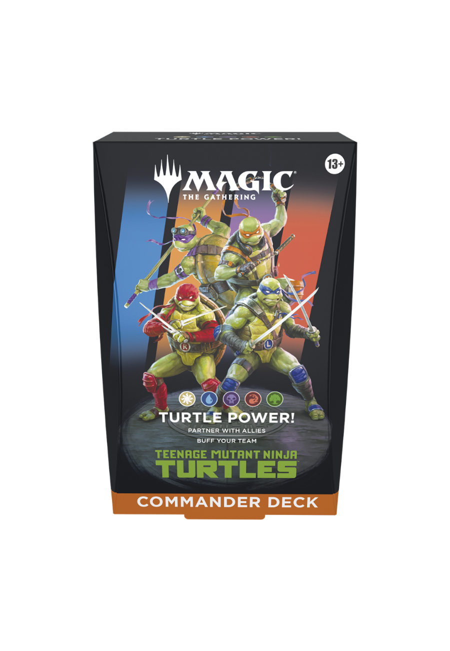 MTG Teenage Mutant Ninja Turtles : Commander Deck