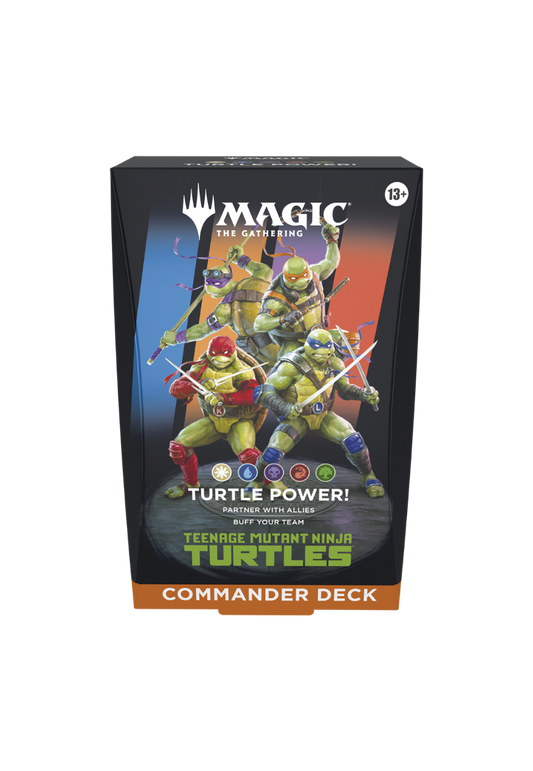 MTG Teenage Mutant Ninja Turtles : Commander Deck