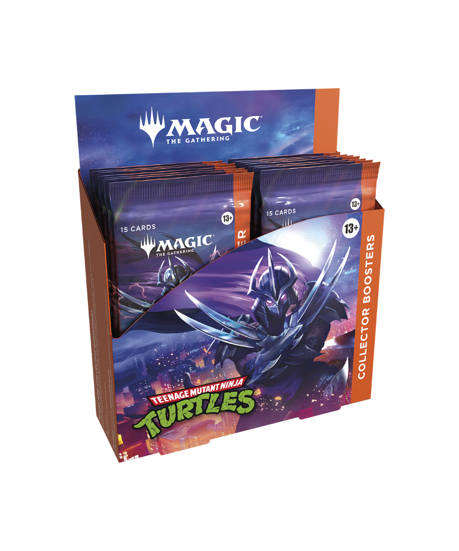MTG Teenage Mutant Ninja Turtles:  Collector Booster Box