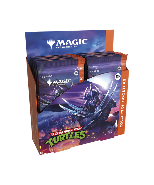 MTG Teenage Mutant Ninja Turtles:  Collector Booster Box