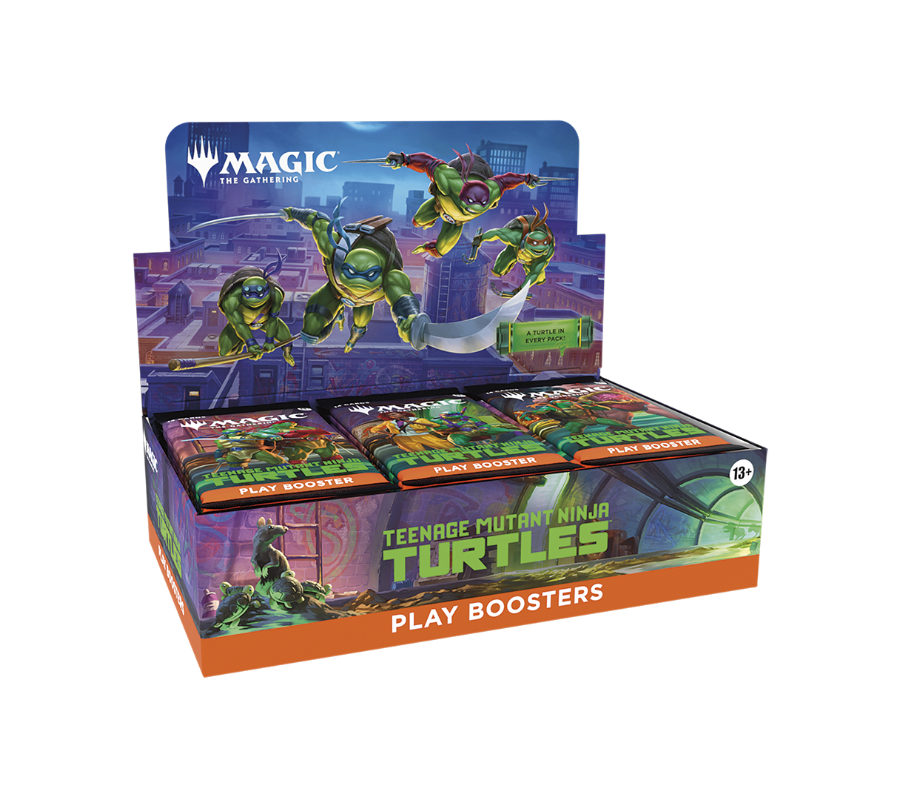 MTG Teenage Mutant Ninja Turtles:  Play Booster Box