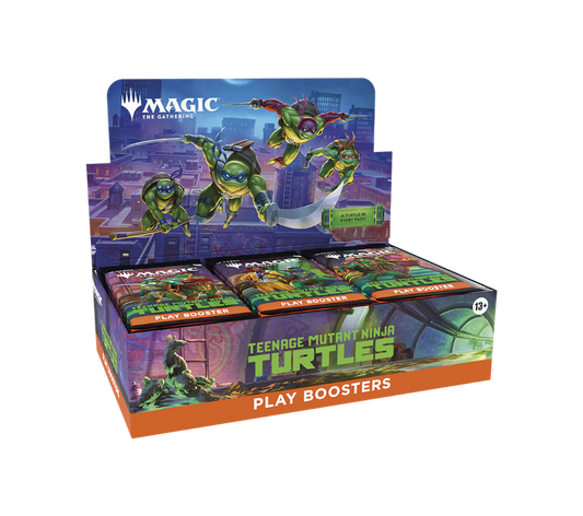 MTG Teenage Mutant Ninja Turtles:  Play Booster Box