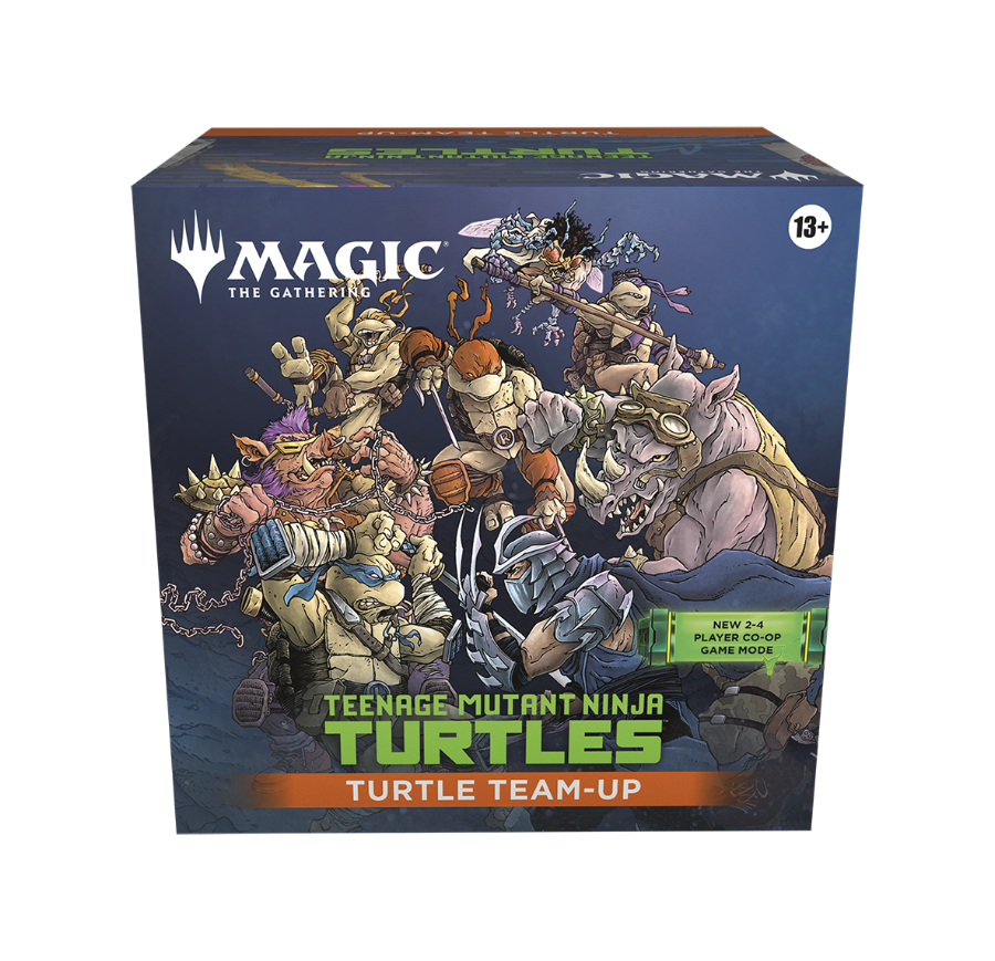 MTG Teenage Mutant Ninja Turtles : Turtle Team-Up Box