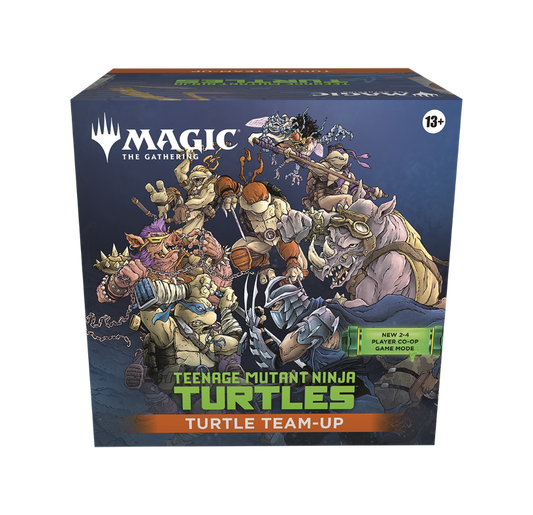 MTG Teenage Mutant Ninja Turtles : Turtle Team-Up Box