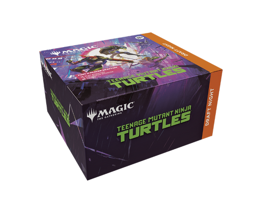 MTG Teenage Mutant Ninja Turtles : Draft Night Box