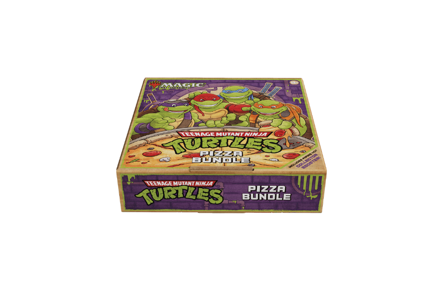 MTG: Teenage Mutant Ninja Turtles Pizza Bundle