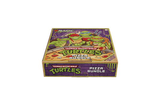 MTG: Teenage Mutant Ninja Turtles Pizza Bundle