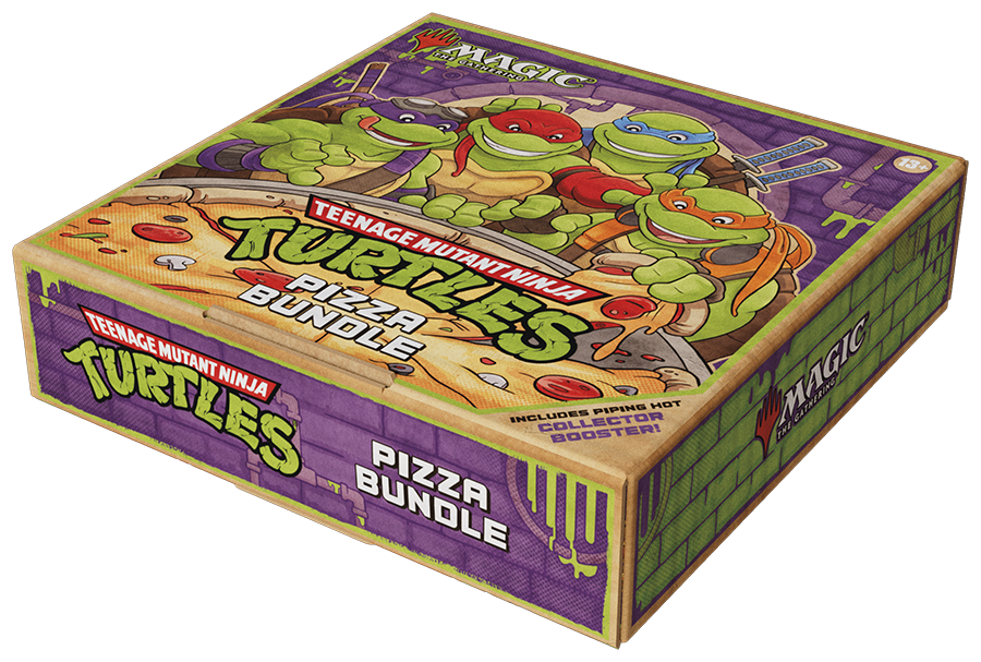 MTG: Teenage Mutant Ninja Turtles Pizza Bundle