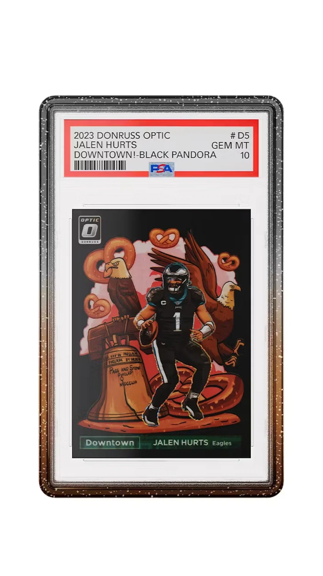 GradedGuard PSA Limited Edition Nitro