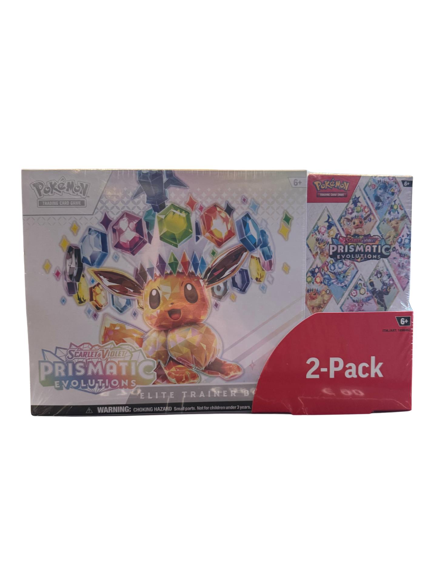 Prismatic 2-Pack (Elite Trainer Box + Bundle)