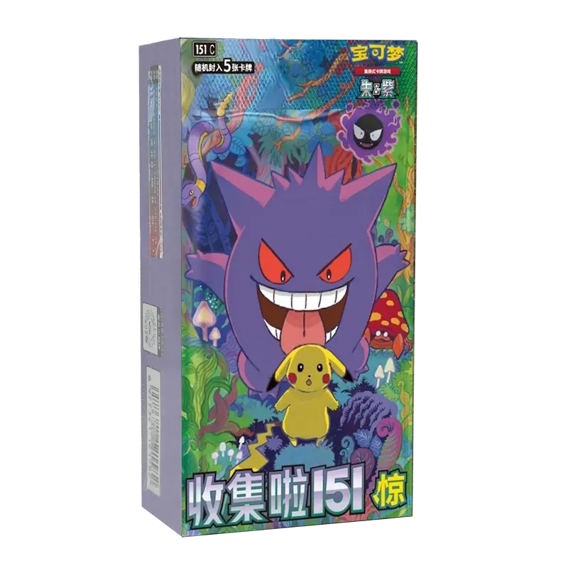 Pokémon 151 Surprise Booster Box (Chinees)