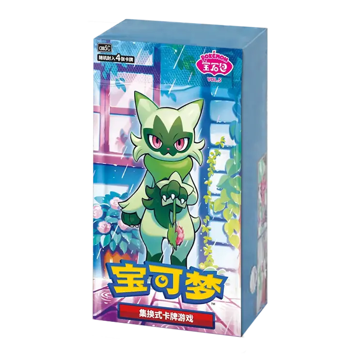 Pokémon GEM Pack VOL. 5 Booster Box (Chinees)