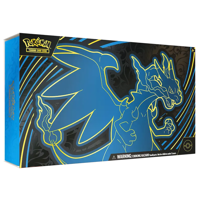 Pokémon: Mega Charizard Ultra Premium Collection