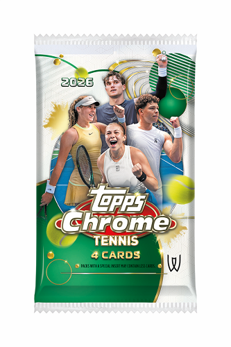 Topps Chrome Tennis Booster