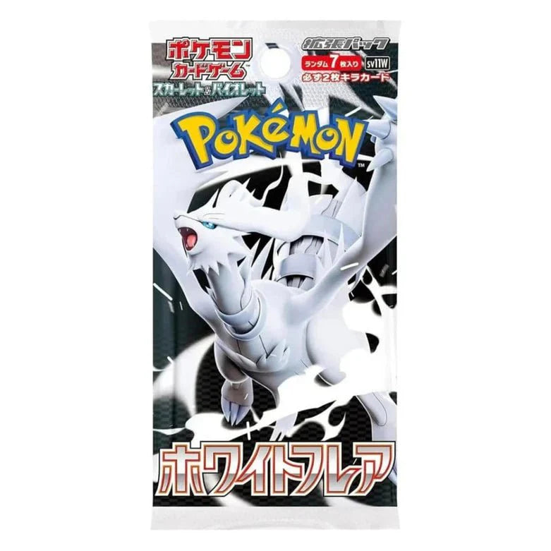 Pokémon TCG White Flare Booster (Japans)
