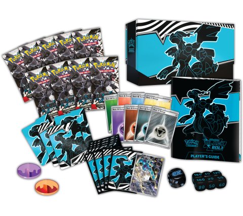Pokémon Black Bolt Elite Trainer Box