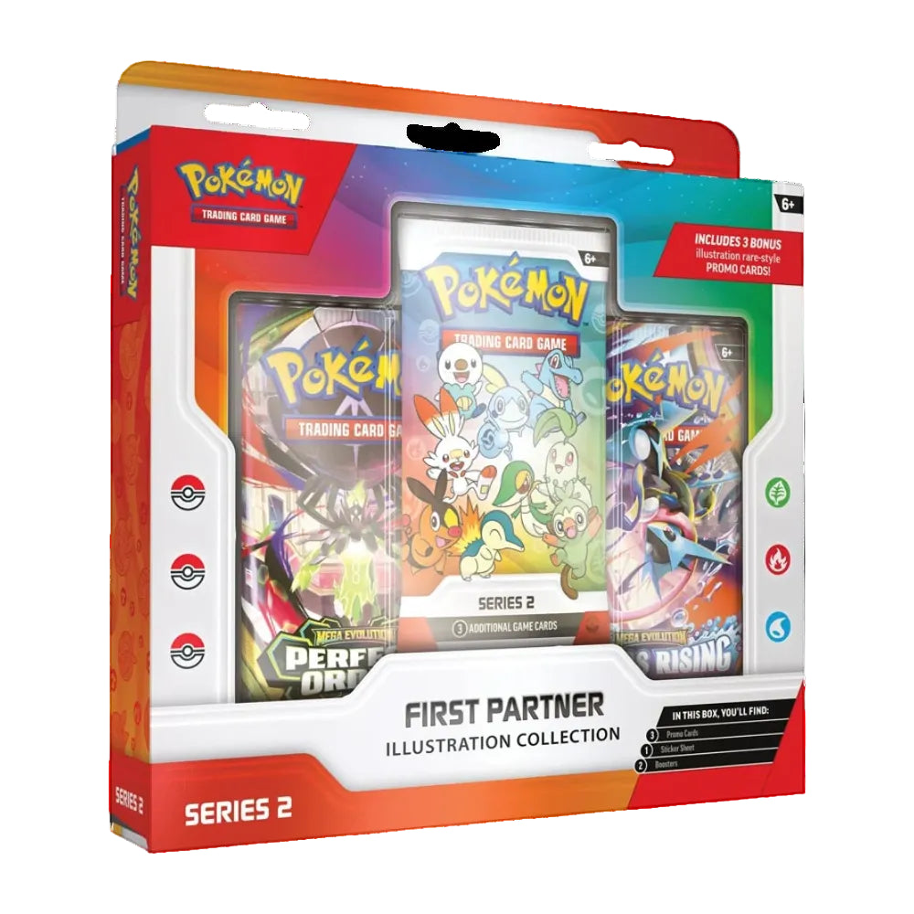 Pokémon First Partner Boxen