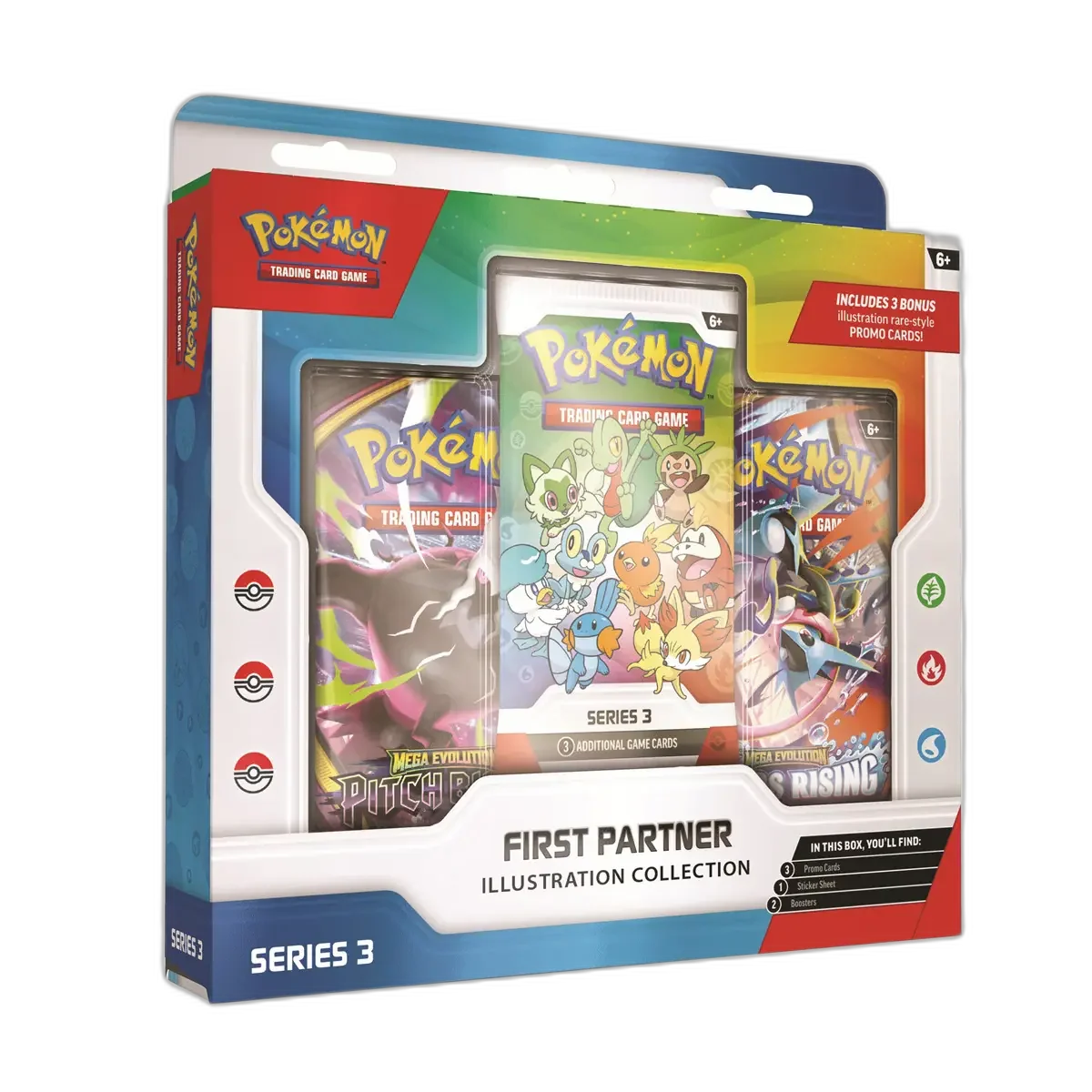 Pokémon First Partner Boxen