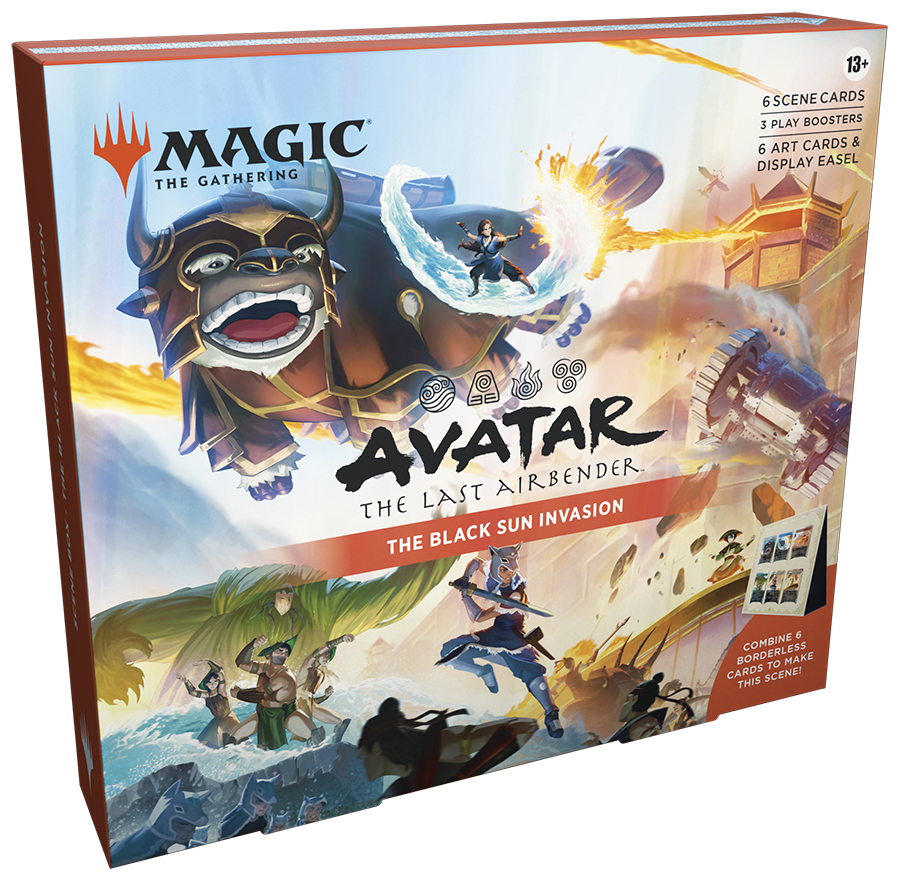 MTG Avatar: The Last Airbender™ Scene Boxes