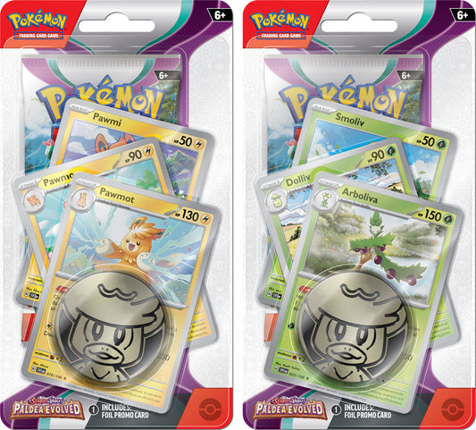 Pokémon Paldea Evolved Premium Blister