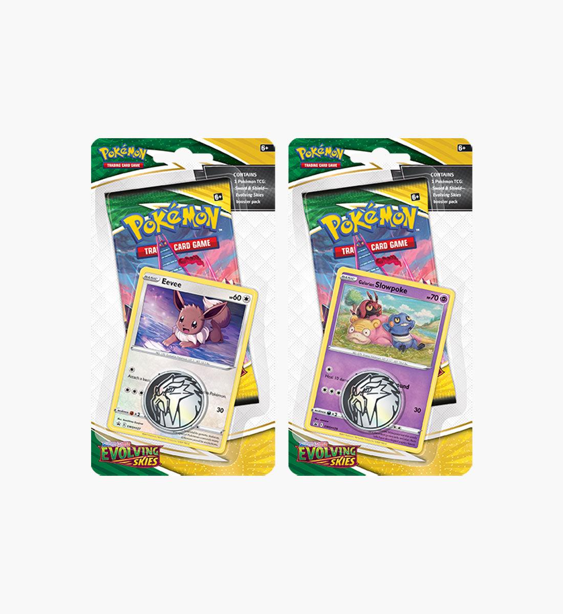 Pokémon : Evolving Skies Checklane Blister