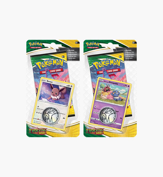 Pokémon : Evolving Skies Checklane Blister