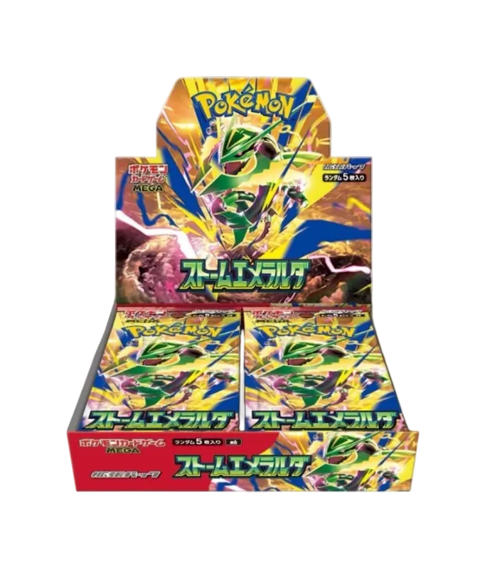 Pokémon Storm Emeralda Booster Box (Japans)