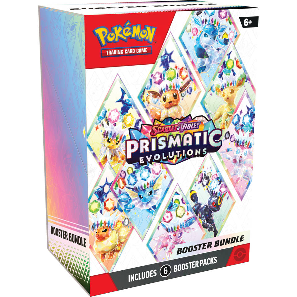 Prismatic Evolutions Bundle