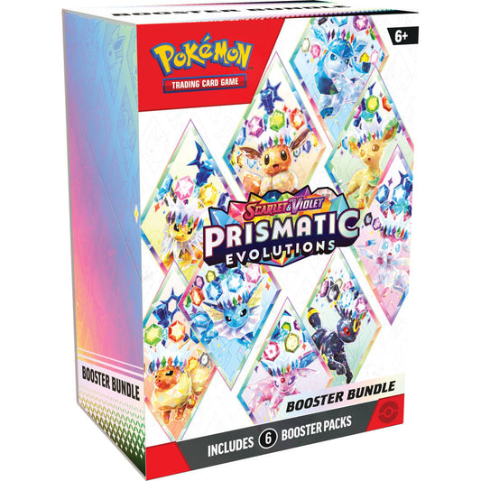 Prismatic Evolutions Bundle