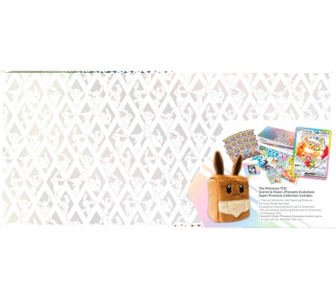 Pokémon Prismatic Evolutions Super Premium Collection