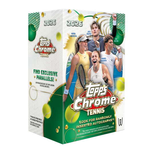 Topps Chrome Tennis - Value Box