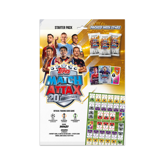 Topps UCC Match Attax 26/27 Starter Pack