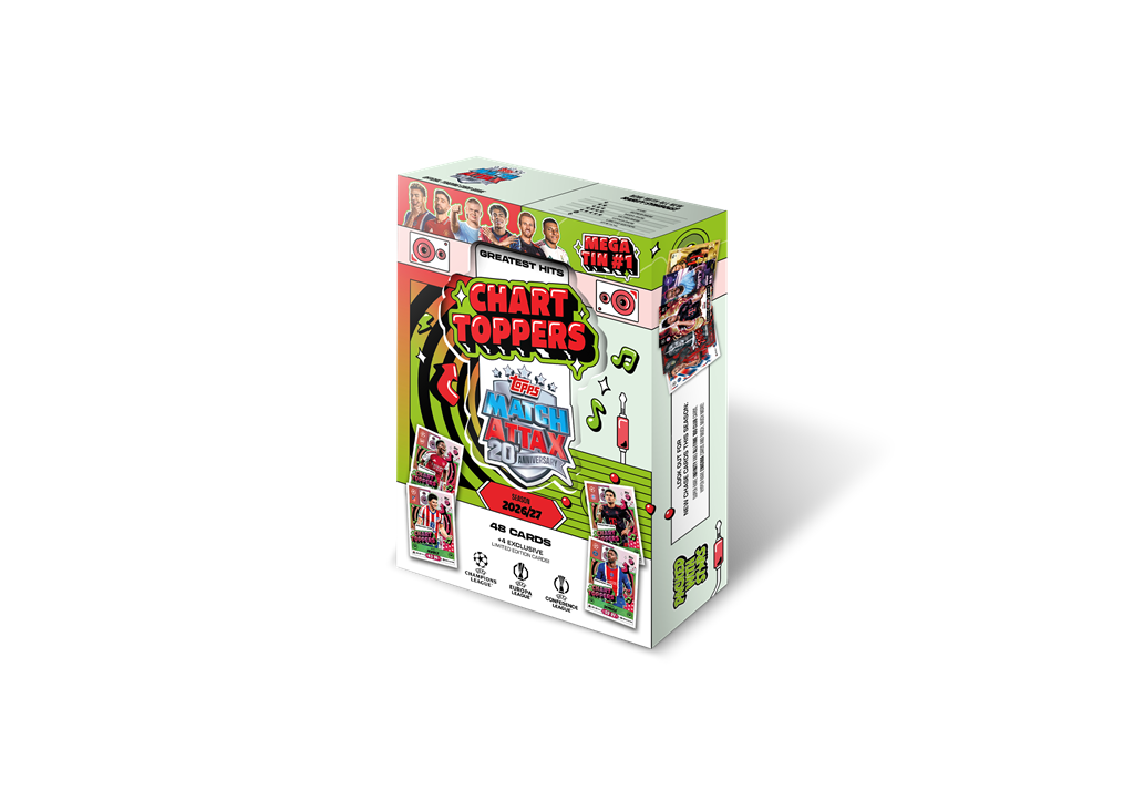 Topps UCC Match Attax 26/27 Mega Tins