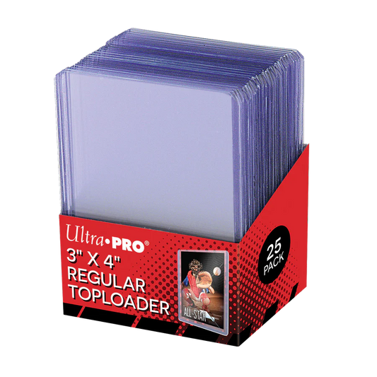 Ultra Pro Regular Toploader (25 stuks)
