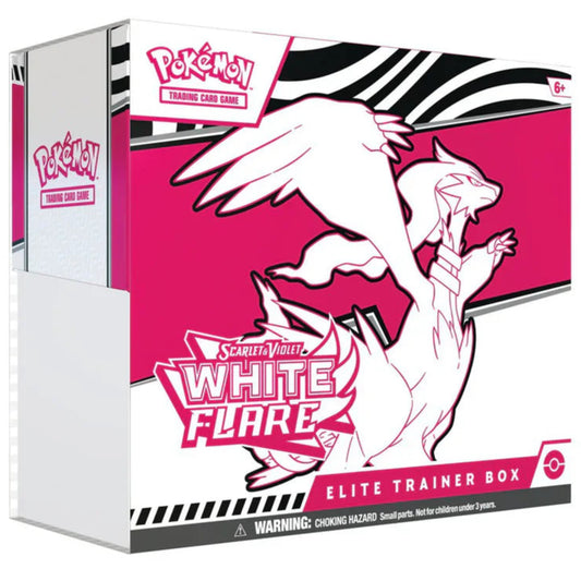 Pokémon White Flare Elite Trainer Box